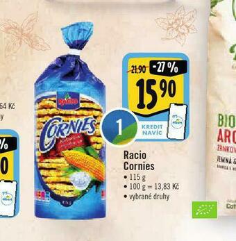 Albert Racio cornies nabídka