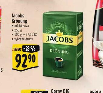 Albert Káva jacobs krönung nabídka