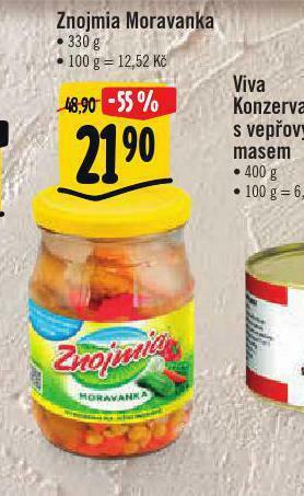 Albert Znojmia moravanka nabídka