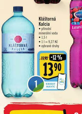 Albert Kláštorná kalcia nabídka