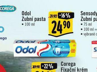 Albert Odol zubní pasta nabídka