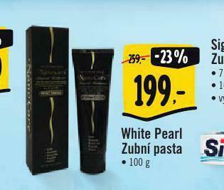 Albert White pearl zubní pasta nabídka