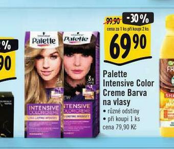 Albert Palette intensive color creme barva na vlasy nabídka
