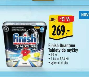 Albert Finish quantum tablety do myčky nabídka