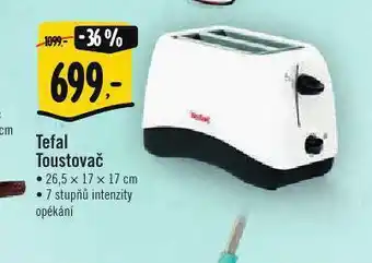 Albert Tefal toustovač nabídka