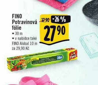 Albert Fino potravinová fólie nabídka