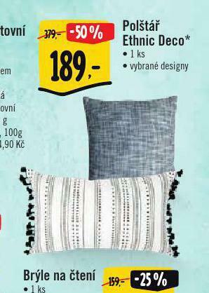 Albert Polštář nabídka