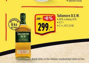 Albert Tullamore dew 40% nabídka