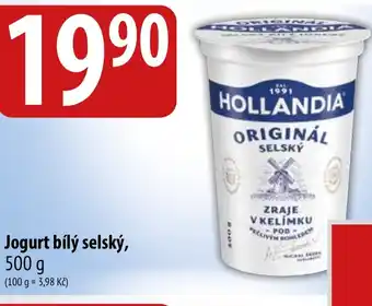 Hollandia Jogurt bílý selský