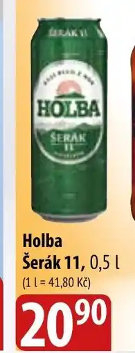 Bala Holba Šerák 11 nabídka