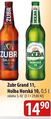 Bala Zubr Grand 11, Holba Horská 10 nabídka