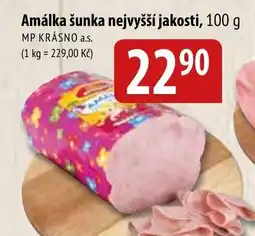 Bala Amálka šunka nejvyšší jakosti nabídka