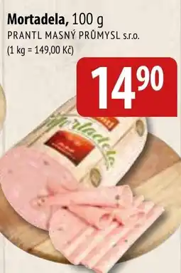 Bala Mortadela nabídka