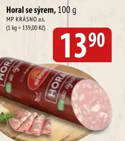 Bala Horal se sýrem nabídka