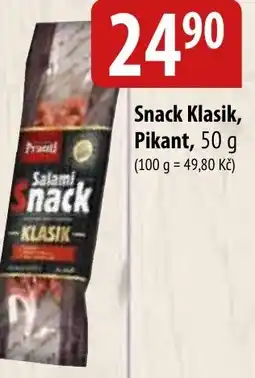 Bala Snack Klasik, Pikant nabídka