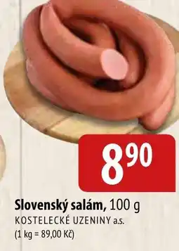 Bala Slovenský salám nabídka