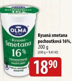 Bala Olma Kysaná smetana pochoutková 16% nabídka