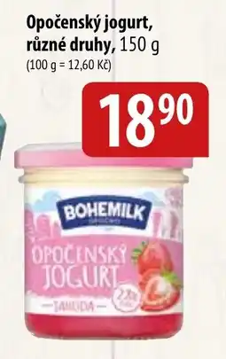 Bala Bohemilk Opočenský jogurt nabídka