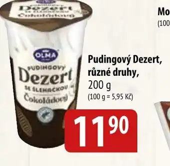 Bala Olma Pudingový Dezert nabídka