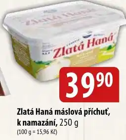 Bala Zlatá Haná máslová příchuť, k namazání nabídka
