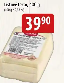 Bala Listové těsto nabídka