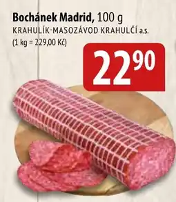 Bala Bochánek Madrid nabídka