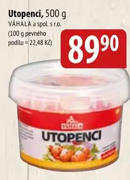 Bala Vahala Utopenci nabídka