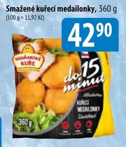 Bala Smažené kuřecí medailonky nabídka