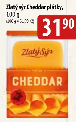 Bala Zlatý sýr Cheddar plátky nabídka