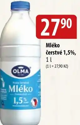 Bala Olma Mléko čerstvé 1,5% nabídka