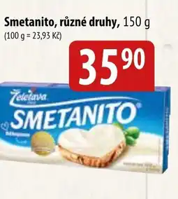 Bala Smetanito nabídka