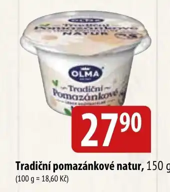 Bala Olma Tradiční pomazánkové natur nabídka
