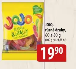 Bala Jojo nabídka