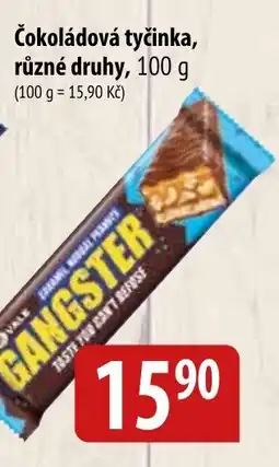 Bala Čokoládová tyčinka nabídka