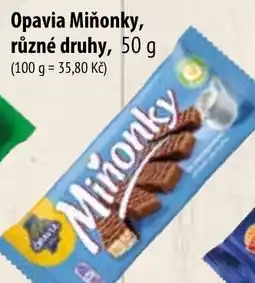 Bala Opavia Miňonky nabídka