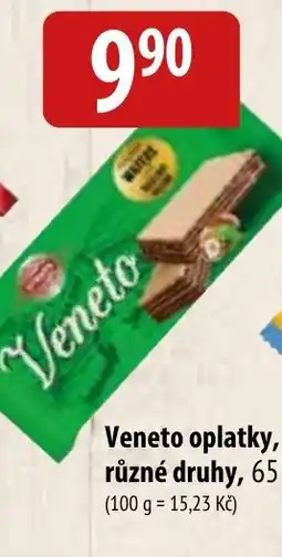 Bala Veneto oplatky nabídka