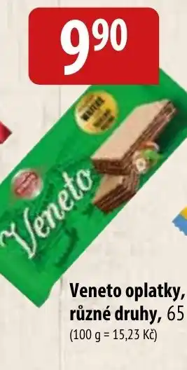 Bala Veneto oplatky nabídka