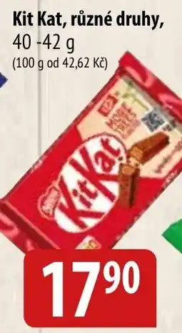 Bala Kit Kat nabídka