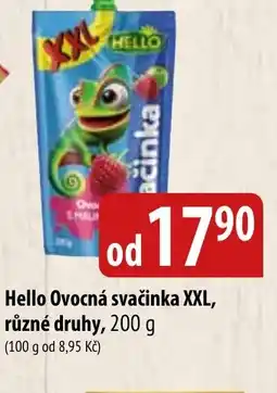 Bala Hello Ovocná svačinka XXL nabídka
