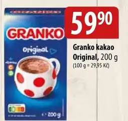 Bala Granko kakao Original nabídka