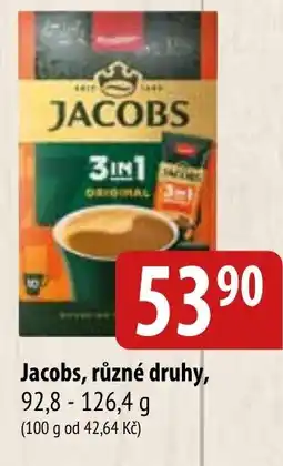 Bala Jacobs nabídka