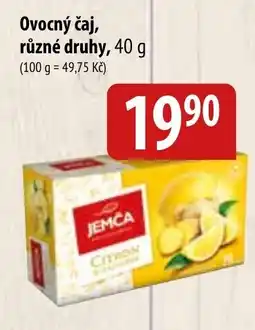 Bala Ovocný čaj nabídka