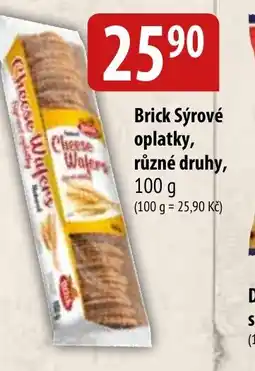 Bala Brick Sýrové oplatky nabídka