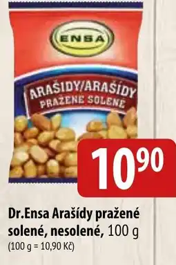 Bala Dr.Ensa Arašídy pražené solené, nesolené nabídka