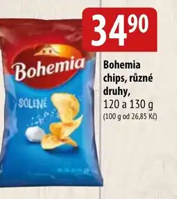 Bala Bohemia chips nabídka