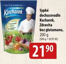 Bala Sypké dochucovadlo Kucharek, Zdravita bez glutamanu nabídka