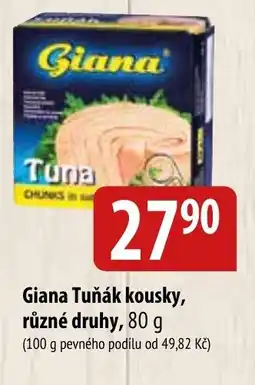Bala Giana Tuňák kousky nabídka