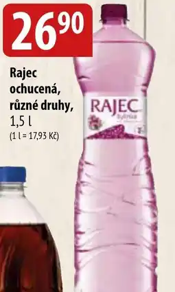 Bala Rajec ochucená nabídka