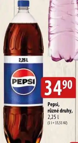 Bala Pepsi nabídka