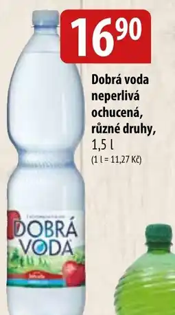 Bala Dobrá voda neperlivá ochucená nabídka